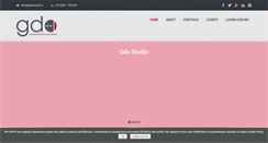 Desktop Screenshot of gdostudio.it